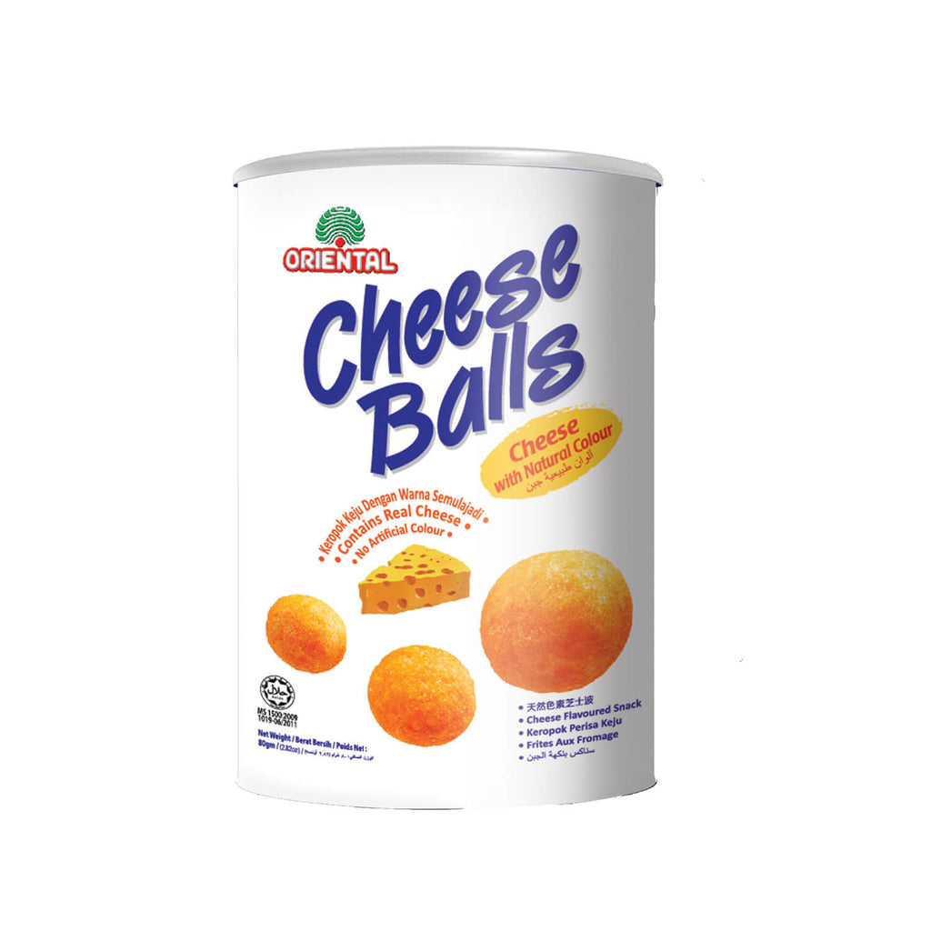 Oriental Cheese Ball 80g