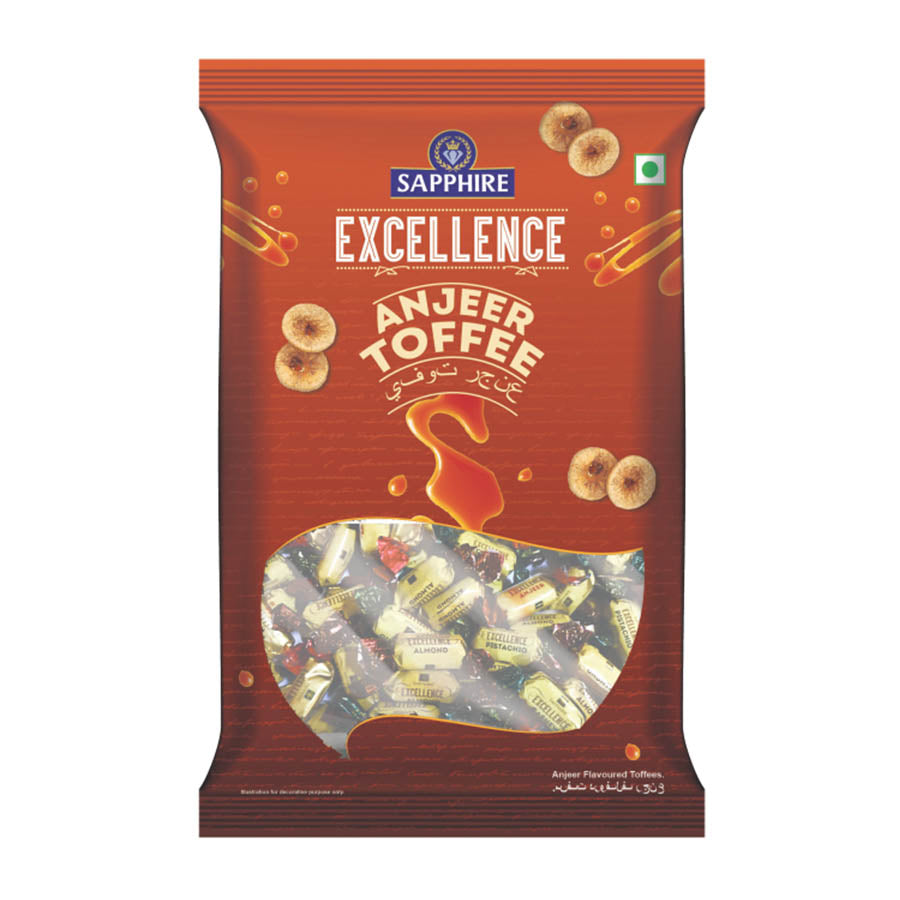Sapphire Excellence Anjeer Toffee 700g
