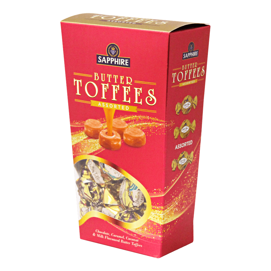 Butter Toffee Assorted - Chocolate, Caramel, Coconut, Milk 300g