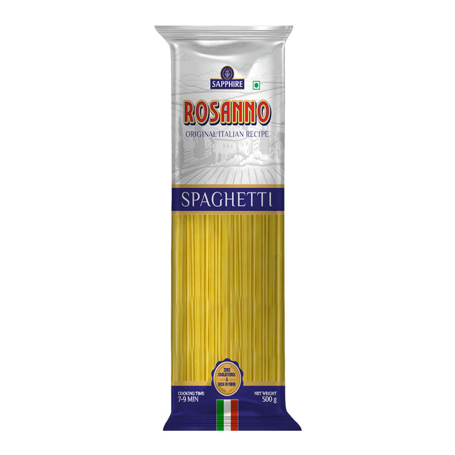 Sapphire Rosanno Spaghetti pasta 500g