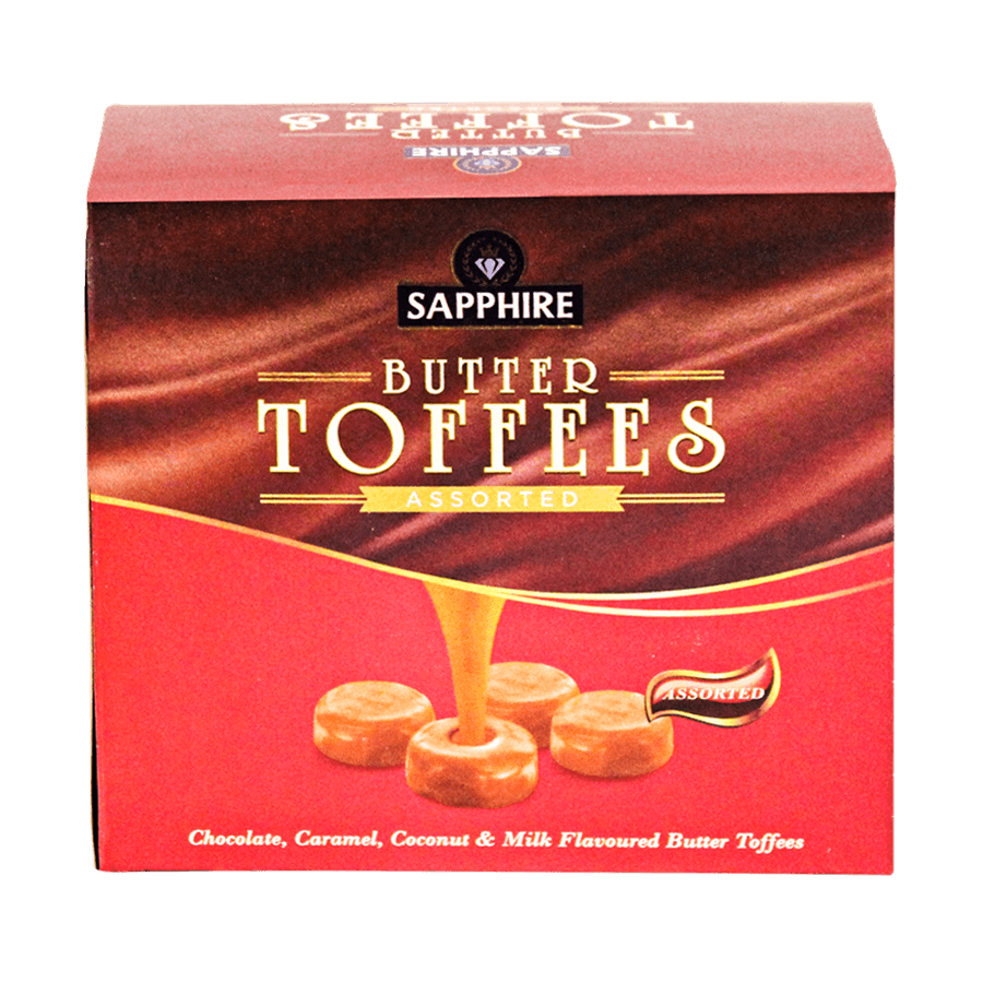Butter Toffee Assorted - Chocolate, Caramel, Coconut, Milk 150g