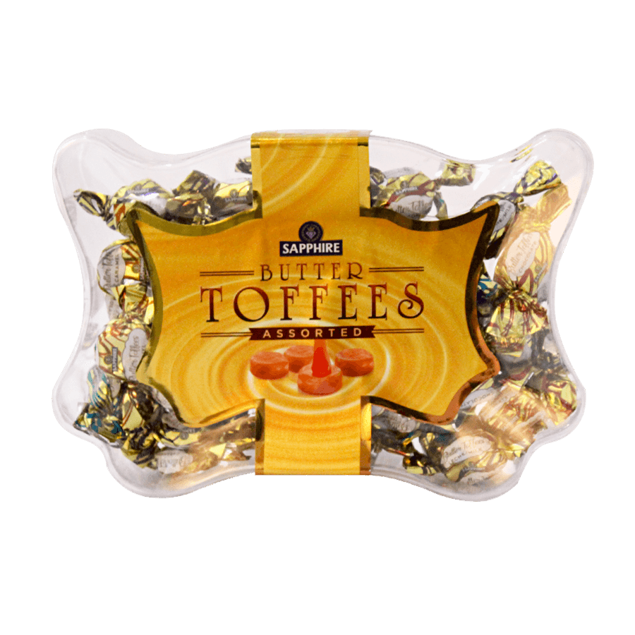 Sapphire Butter Toffee Assorted 325g