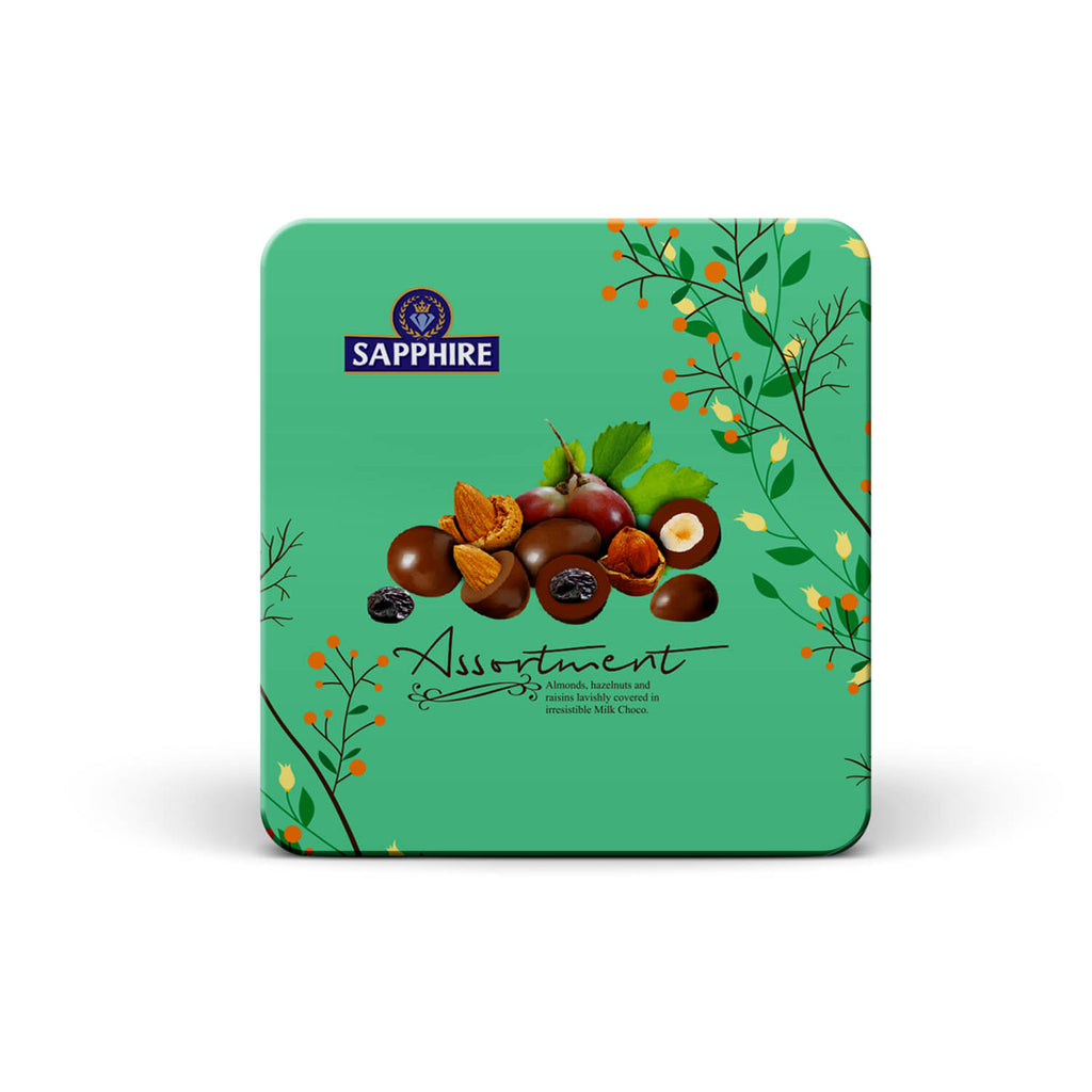 Sapphire Coated nuts Assorted 200 gm