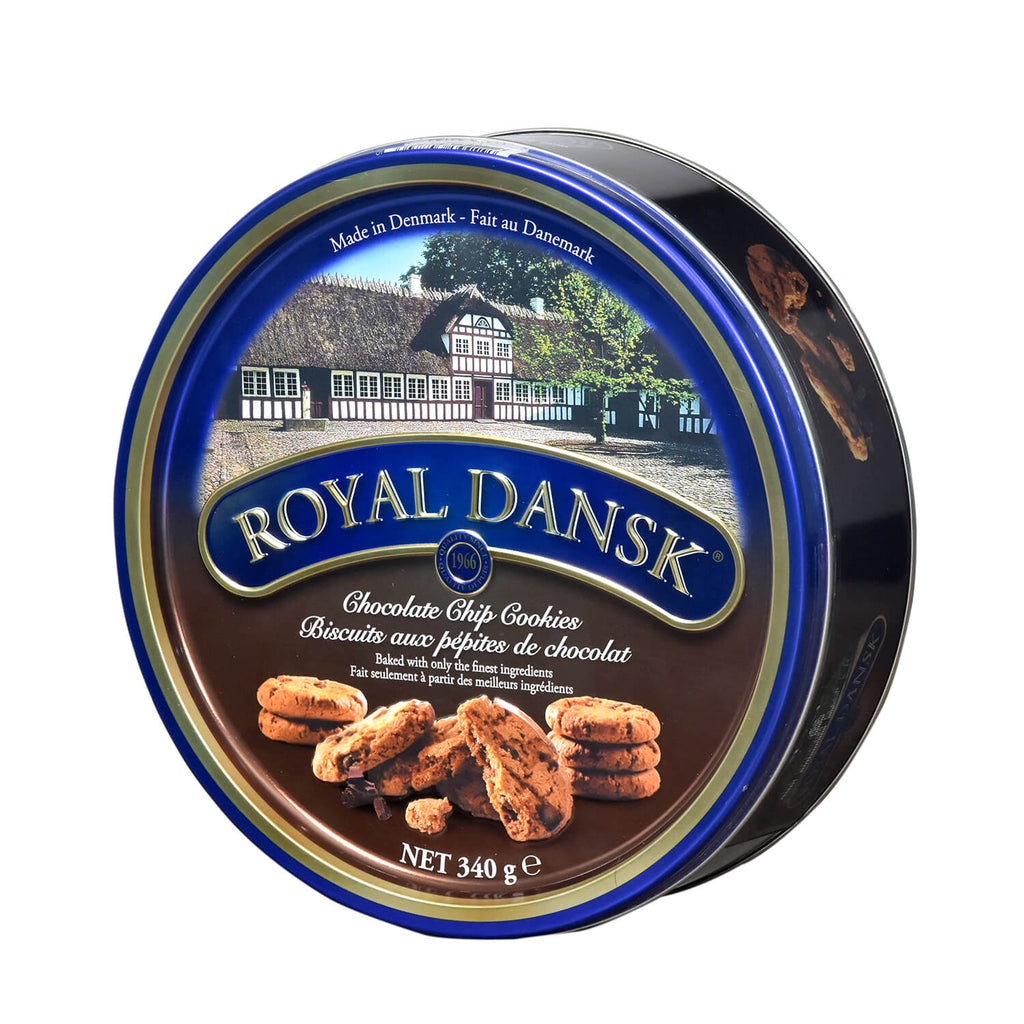 Royal Dansk Choco-Chip Cookies 340g chocolate chip cookies buy india online