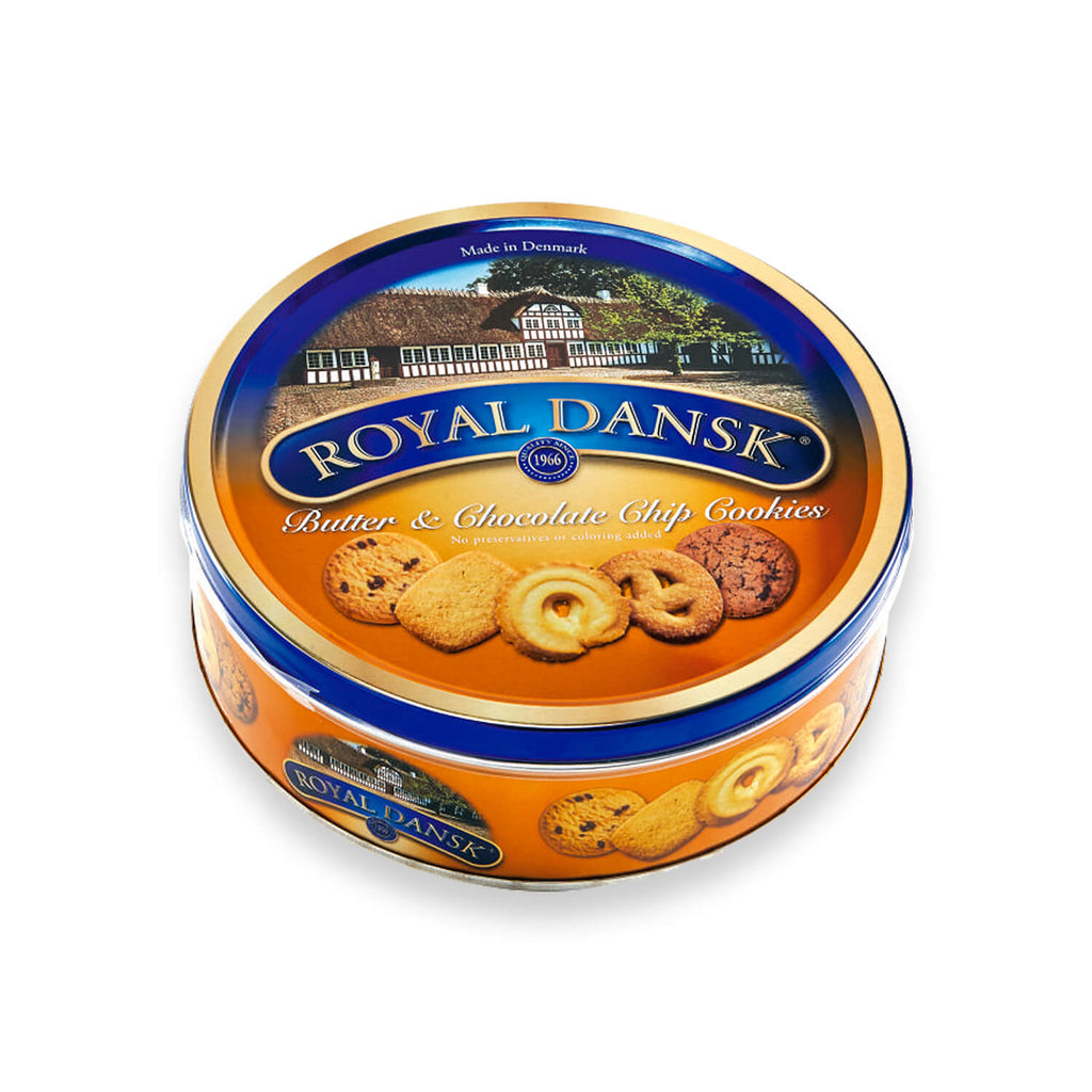 Royal Dansk Butter  Chocochip Cookies 340g buy online india