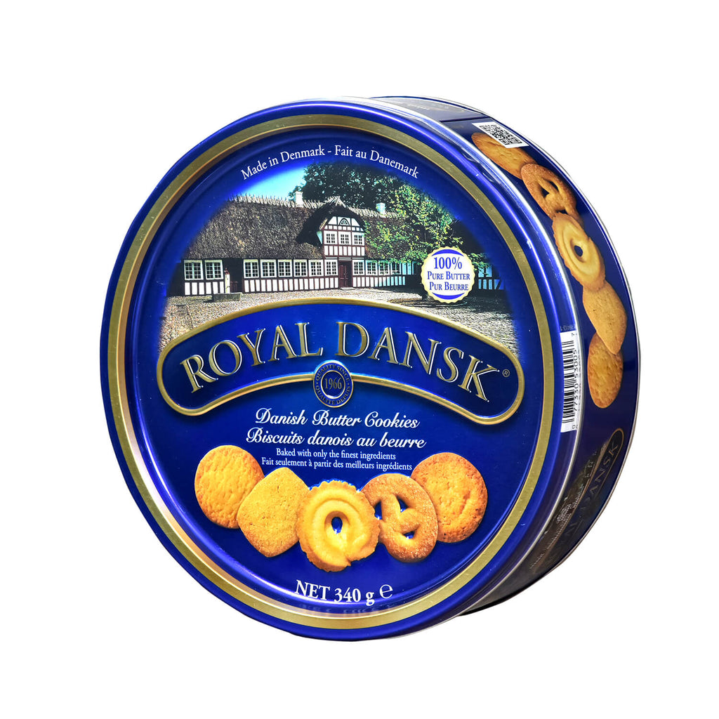 Royal Dansk Butter Cookies 340g - Pack of 12 – Sapphire Confectionery
