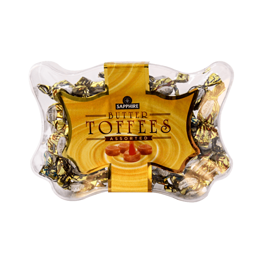 Sapphire Butter Toffee Assorted 175g