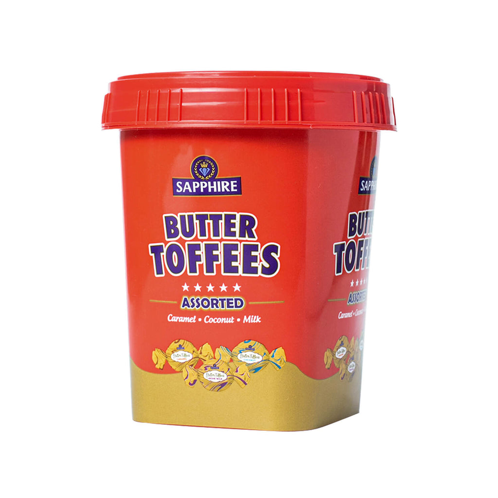 Sapphire Premium Butter Toffee 200g Red Tub