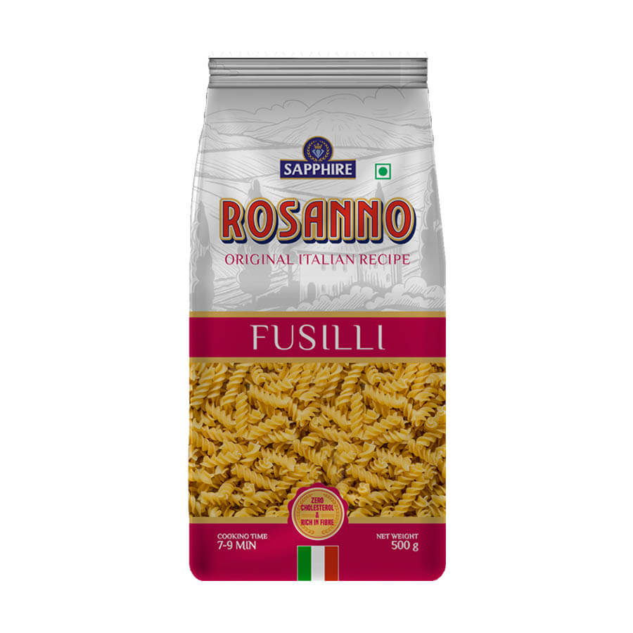 Sapphire Rosanno Fusilli pasta 500g