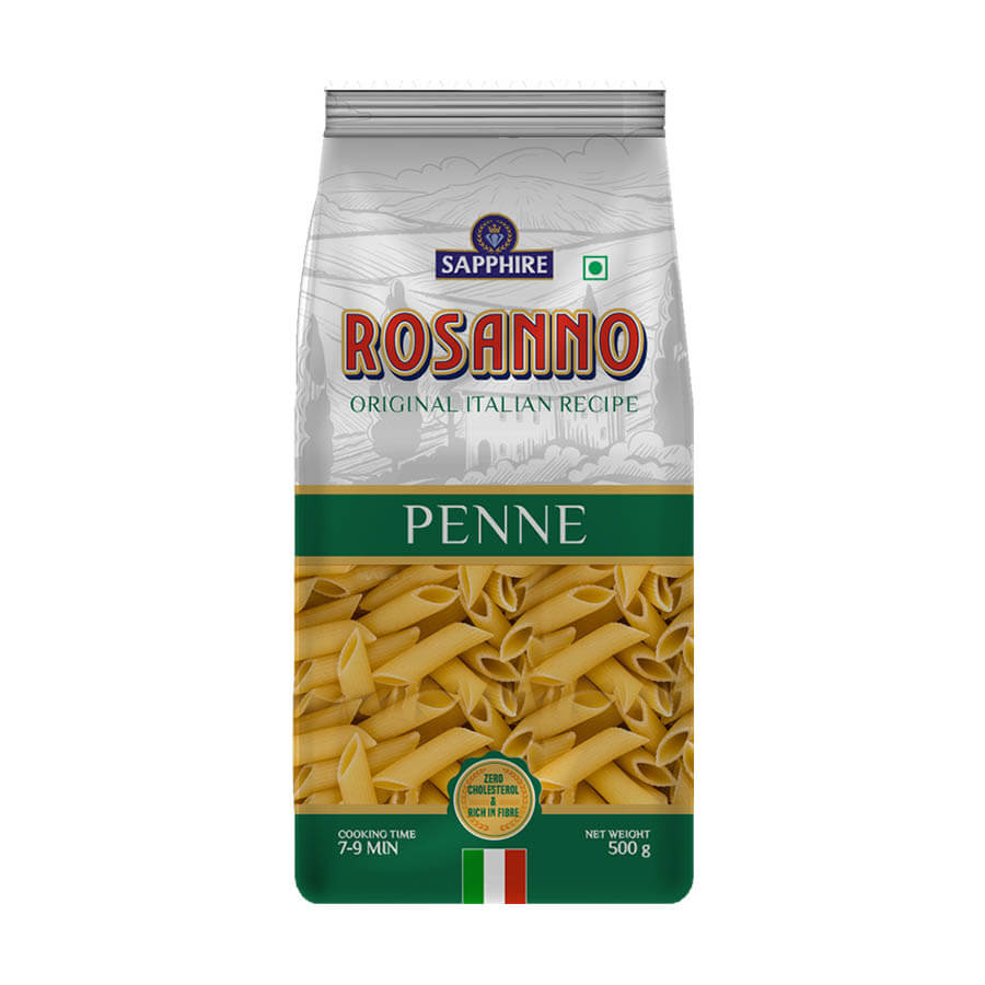 Sapphire Rosanno Penne Pasta 500g