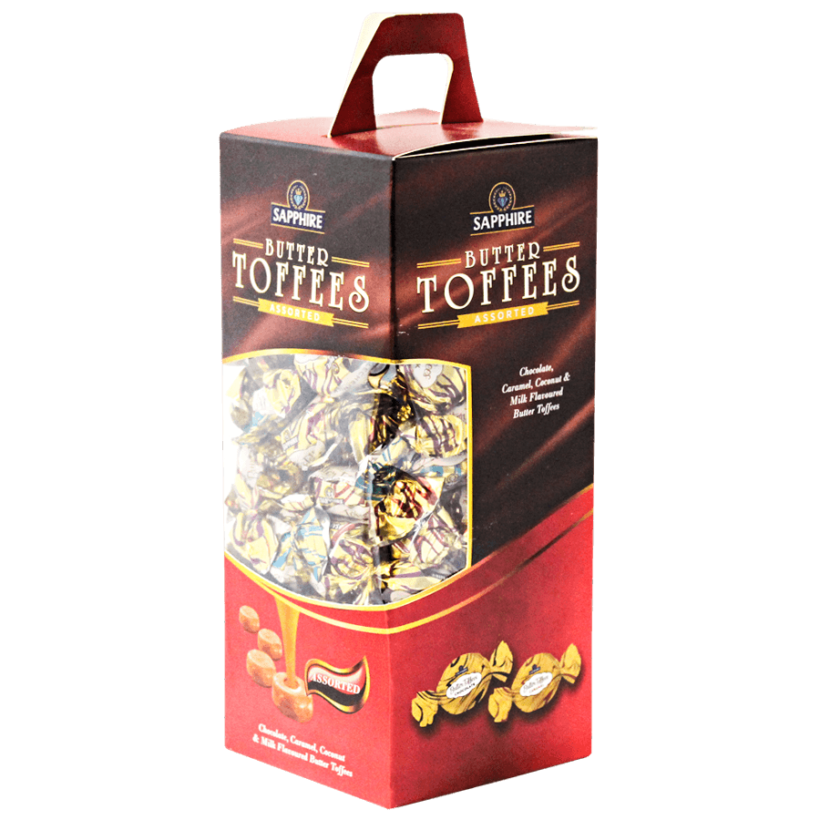 Sapphire Butter Toffee Assorted 375g