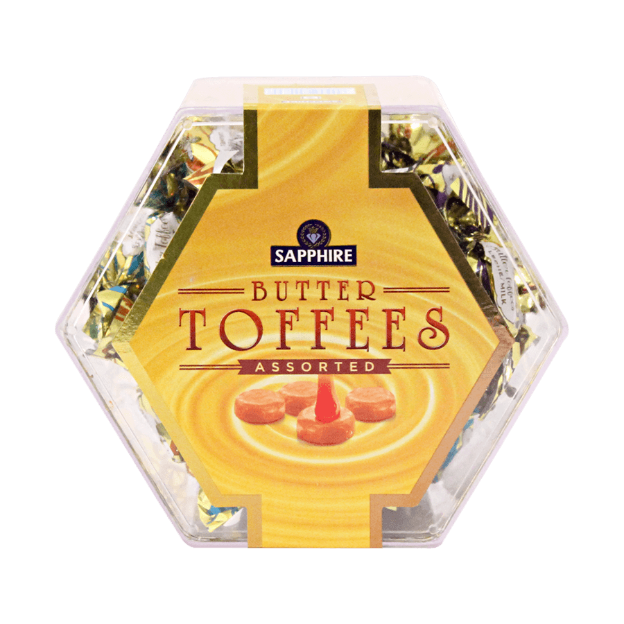 Butter Toffee Assorted - Chocolate, Caramel, Coconut, Milk 250g