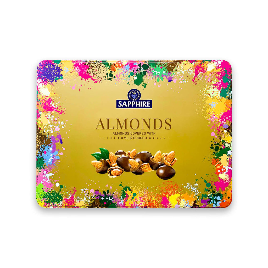 Almonds Covered in Milk Chocolate 300g Pack of 12 – Sapphire