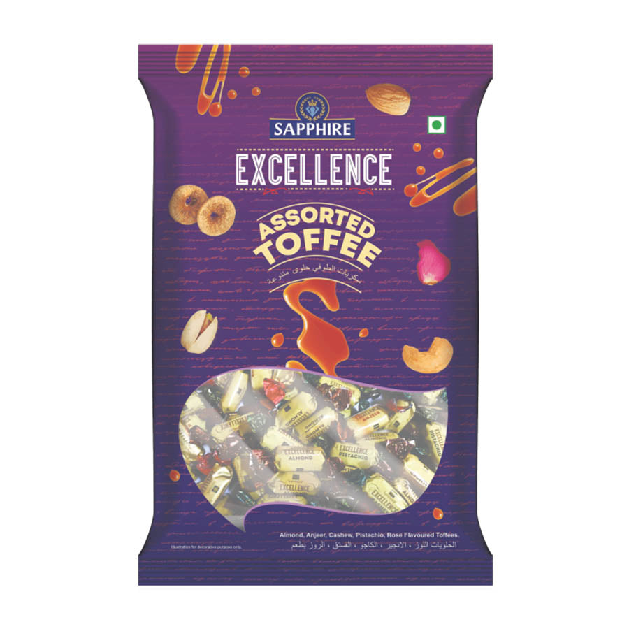 Sapphire Excellence Assorted Toffee 700g