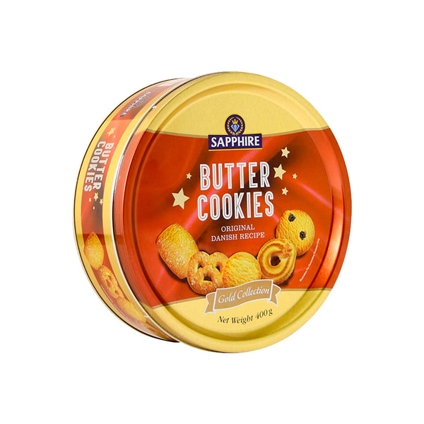 Gold Collection Butter Cookies 400g Pack of 12