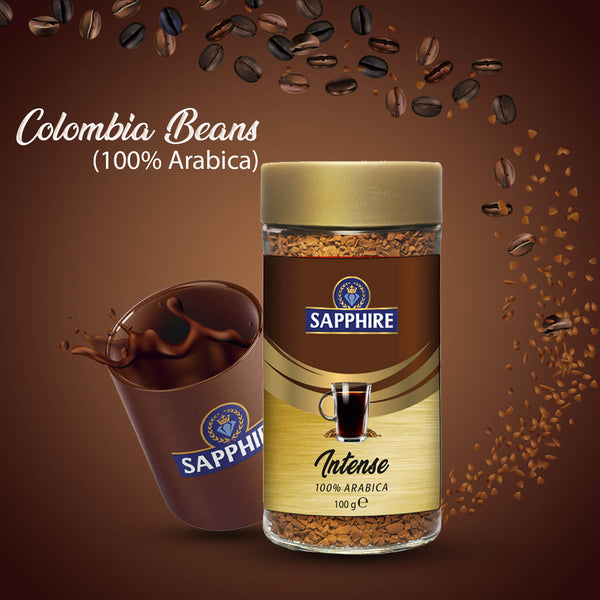 Sapphire Coffee Combo Fine + Intense 100% Arabica100g