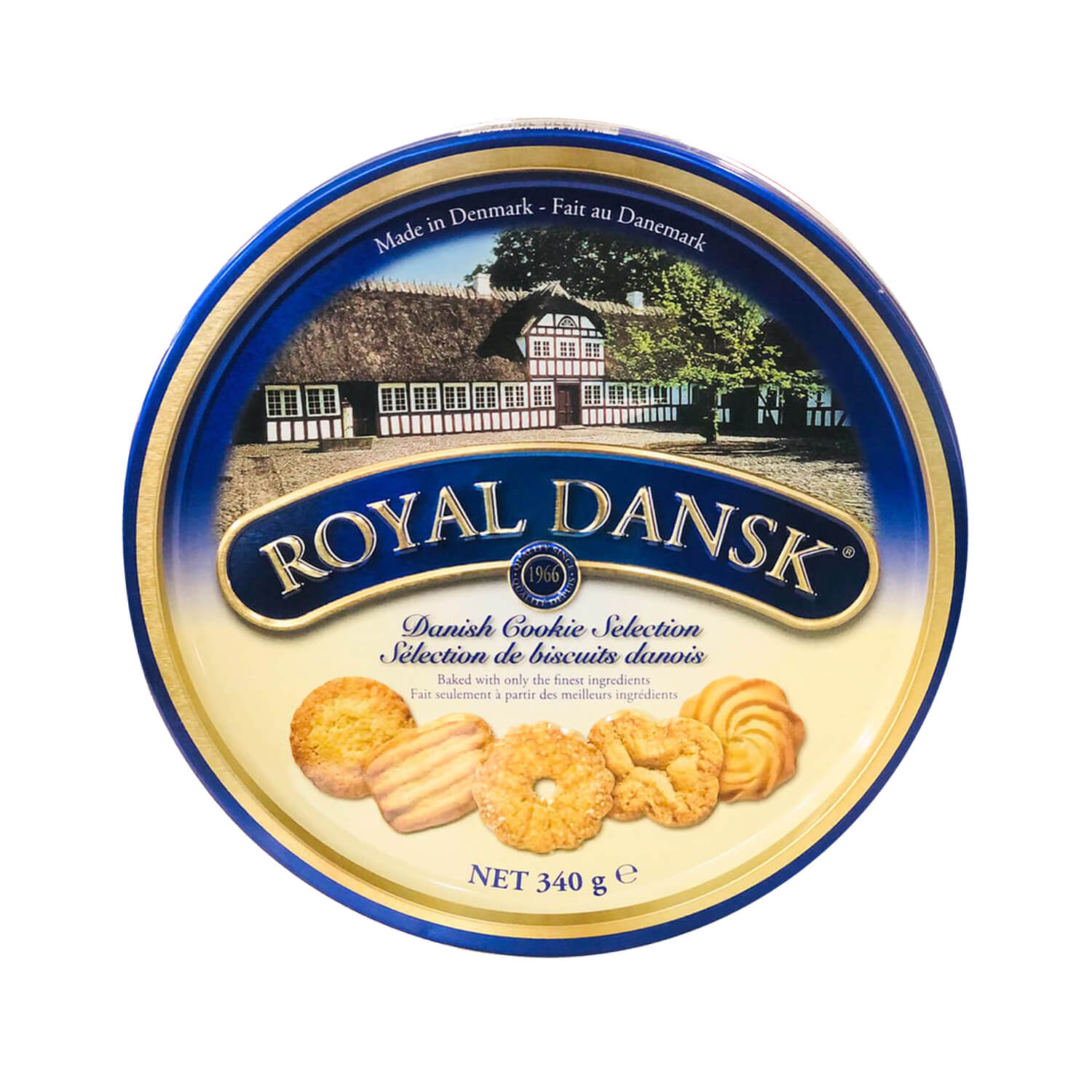  Royal Dansk Danish Cookie Selection, No Preservatives