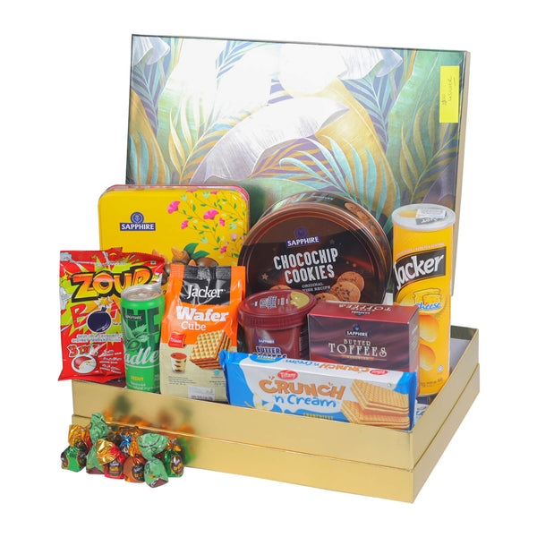 Silver Diwali Luxury Gift Hamper