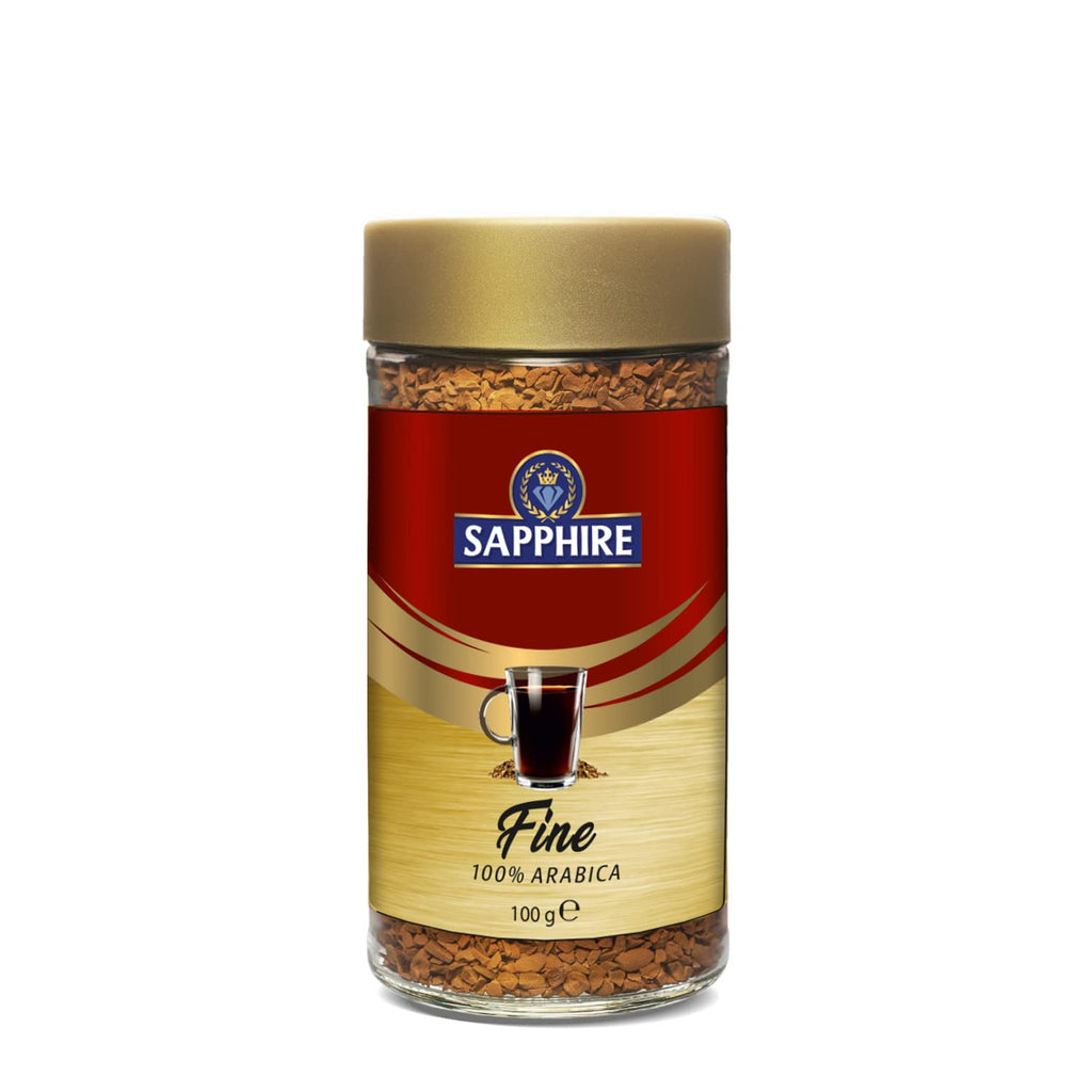 Sapphire Fine Coffee 100% Arabica 100g