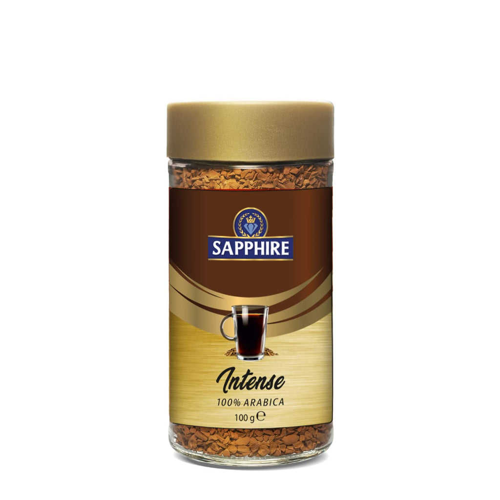 Sapphire Intense Coffee 100% Arabica 100g