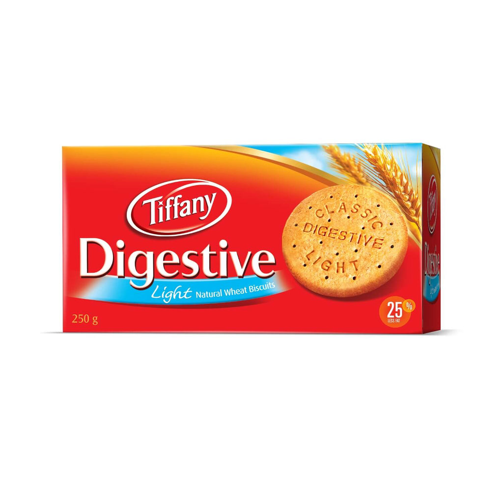 Tiffany Biscuit Activ Digestive Light 250g