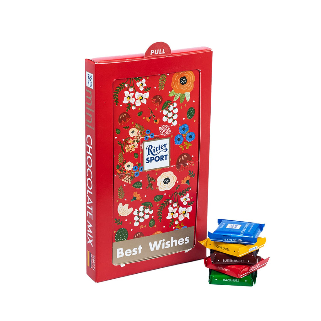Ritter Sport Mini Red Gift Box