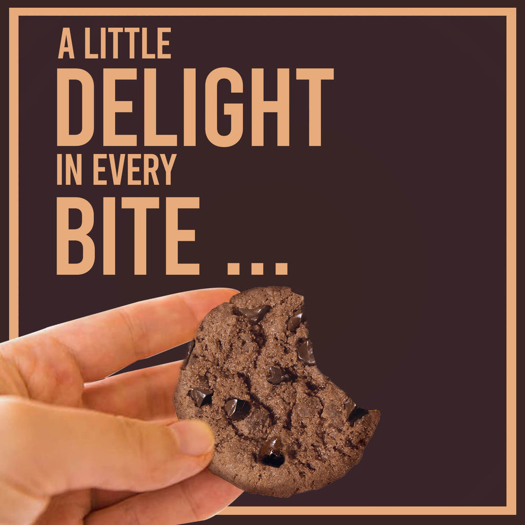 星屑　CHOCOCHIP COOKIE ⑩色違い Premium Collection Choco-Chip Butter Cookies 350g – Sapphire