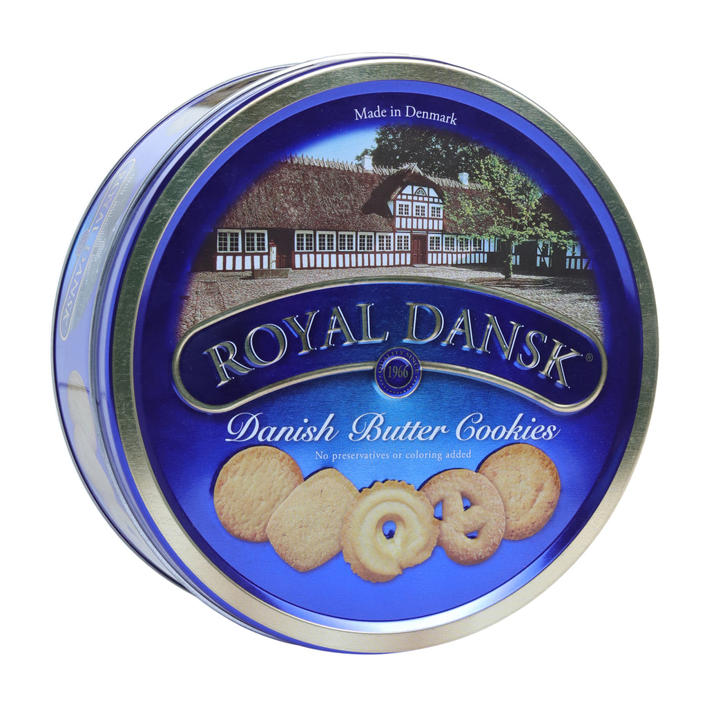 Royal Dansk Butter Cookies 340g - Pack of 12