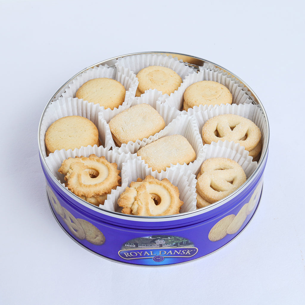 Royal Dansk Butter Cookies 340g - Pack of 12 – Sapphire Confectionery