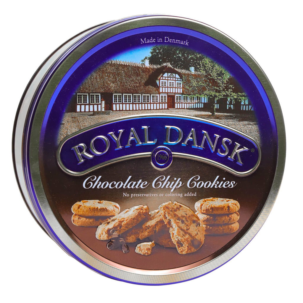 Royal Dansk Choco-Chip Cookies: Original Danish Recipe