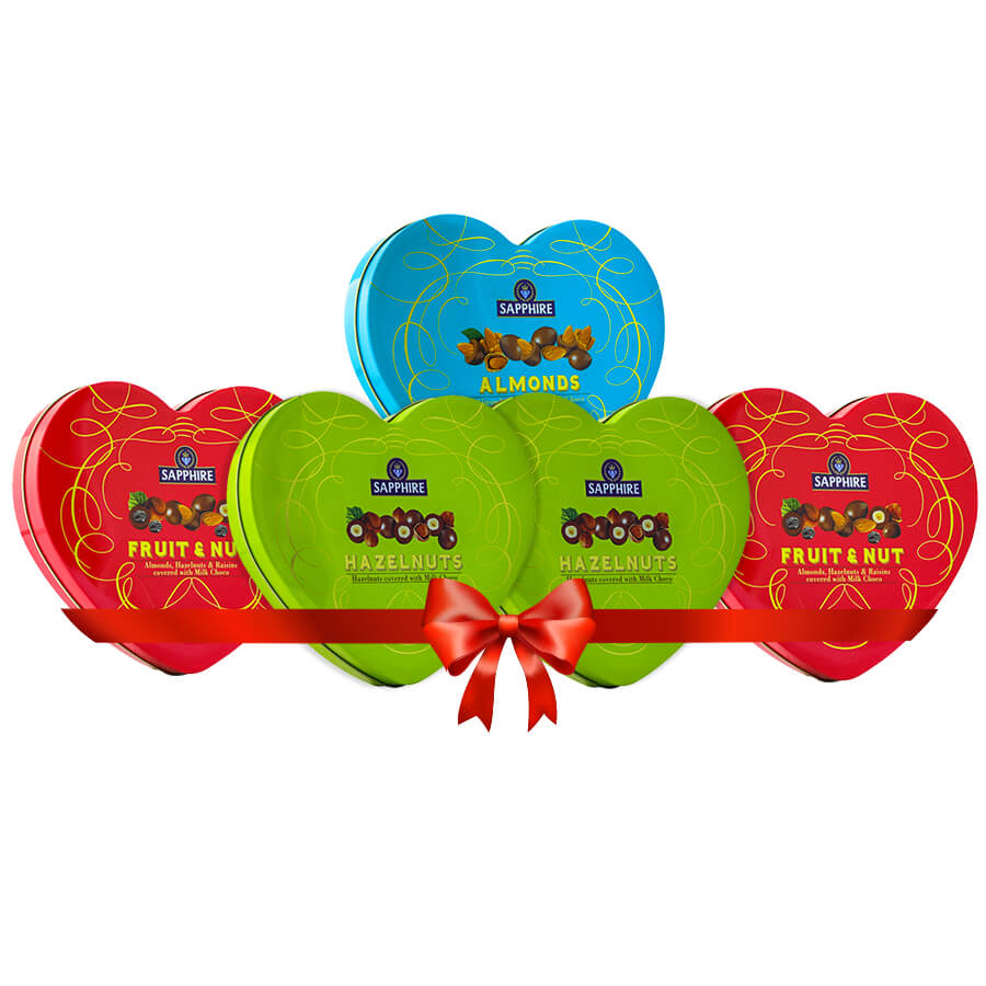 Boxed Chocolates 160gm - Pack of 5