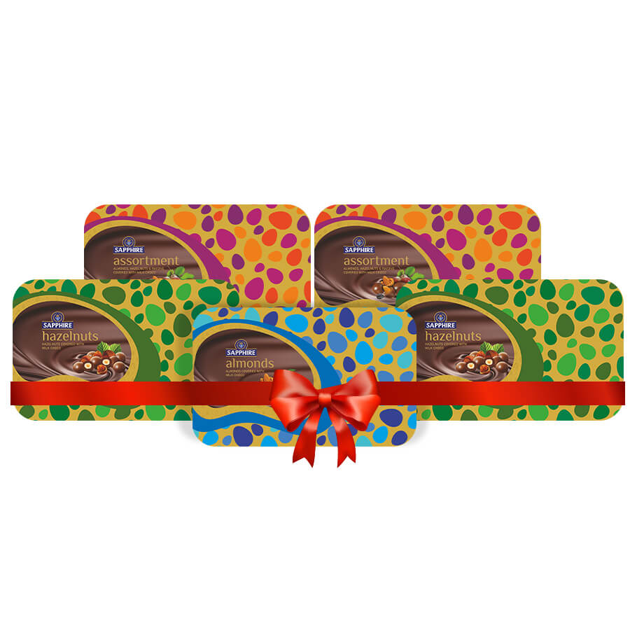 Boxed Chocolates 175g - Pack of 5