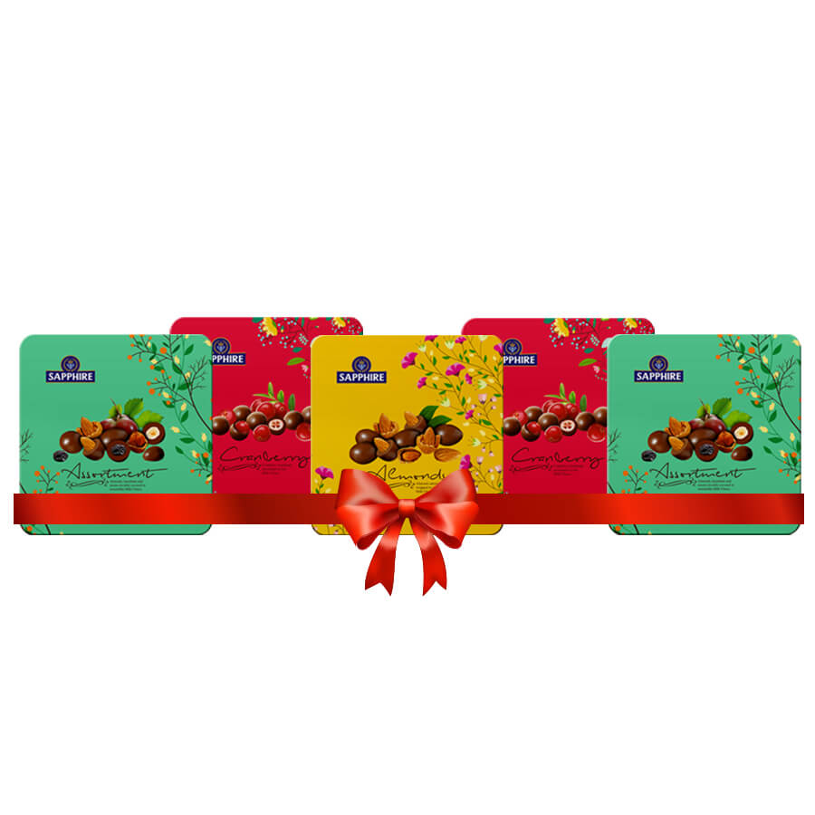 Boxed Chocolates 200g - Pack of 5