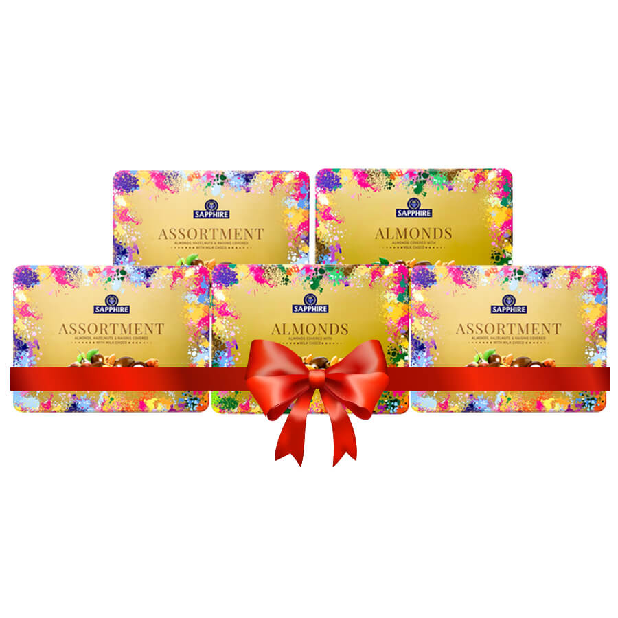 Boxed Chocolates 350g - Pack of 5