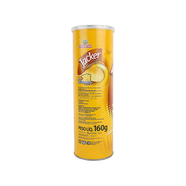 Jacker Potato Crisp Cheese 160g