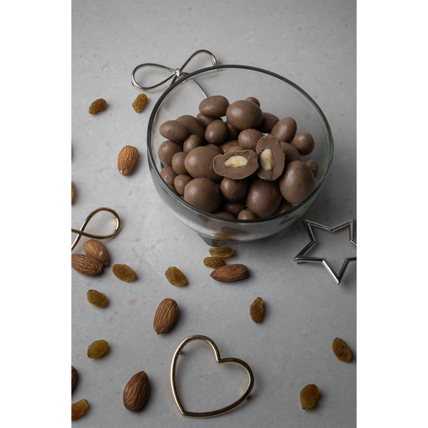 Sapphire Almonds Box Chocolates 350g: Pack of 12