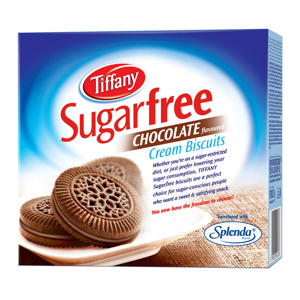 Tiffany Biscuit Sugar Free Chocolate Cream 162g