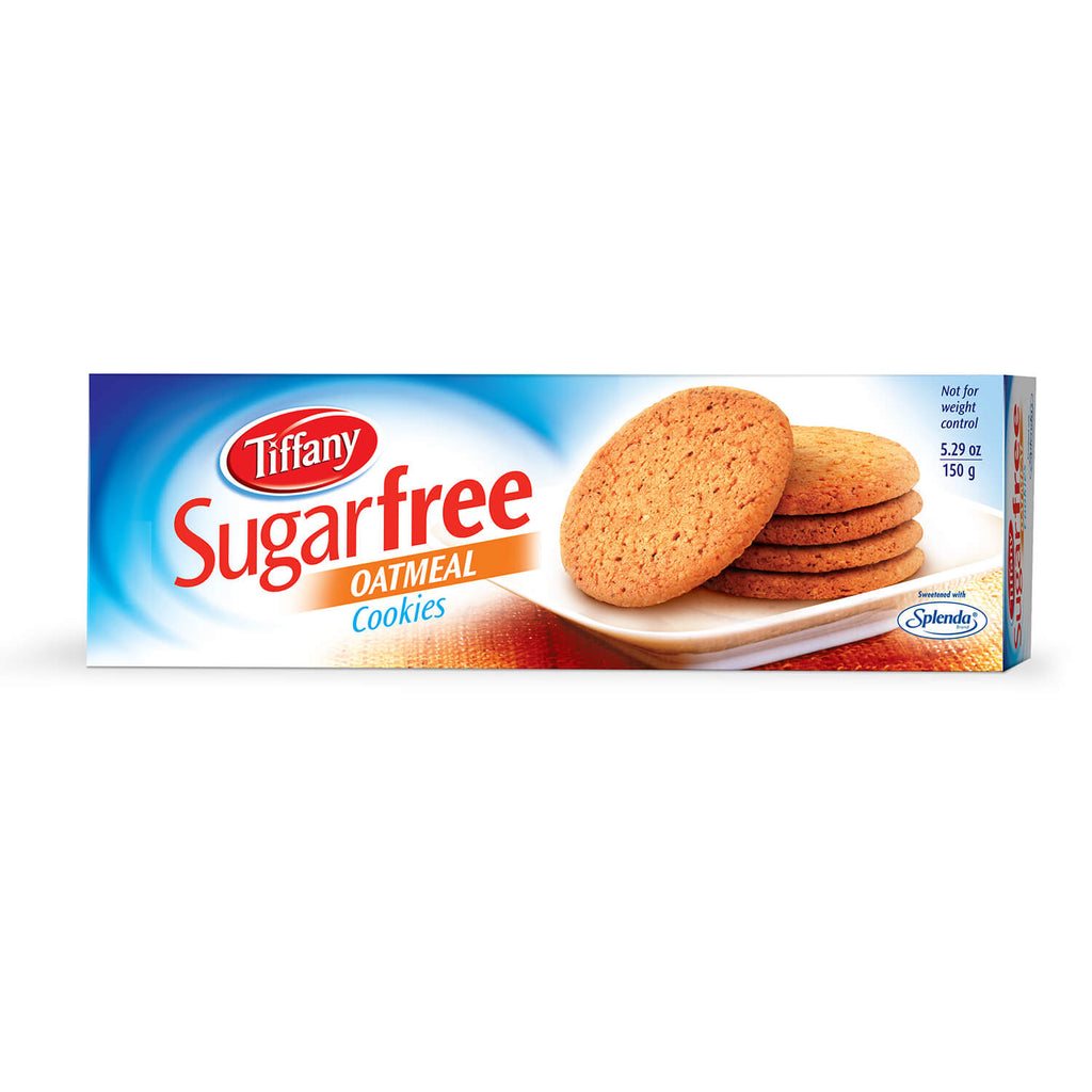 Tiffany Biscuit Sugar Free Oatmeal 150g