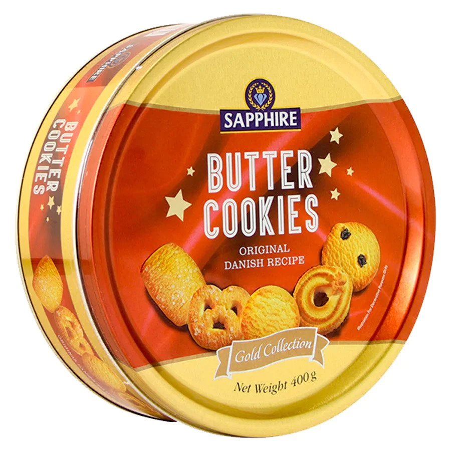 Gold Collection Butter Cookies 400g