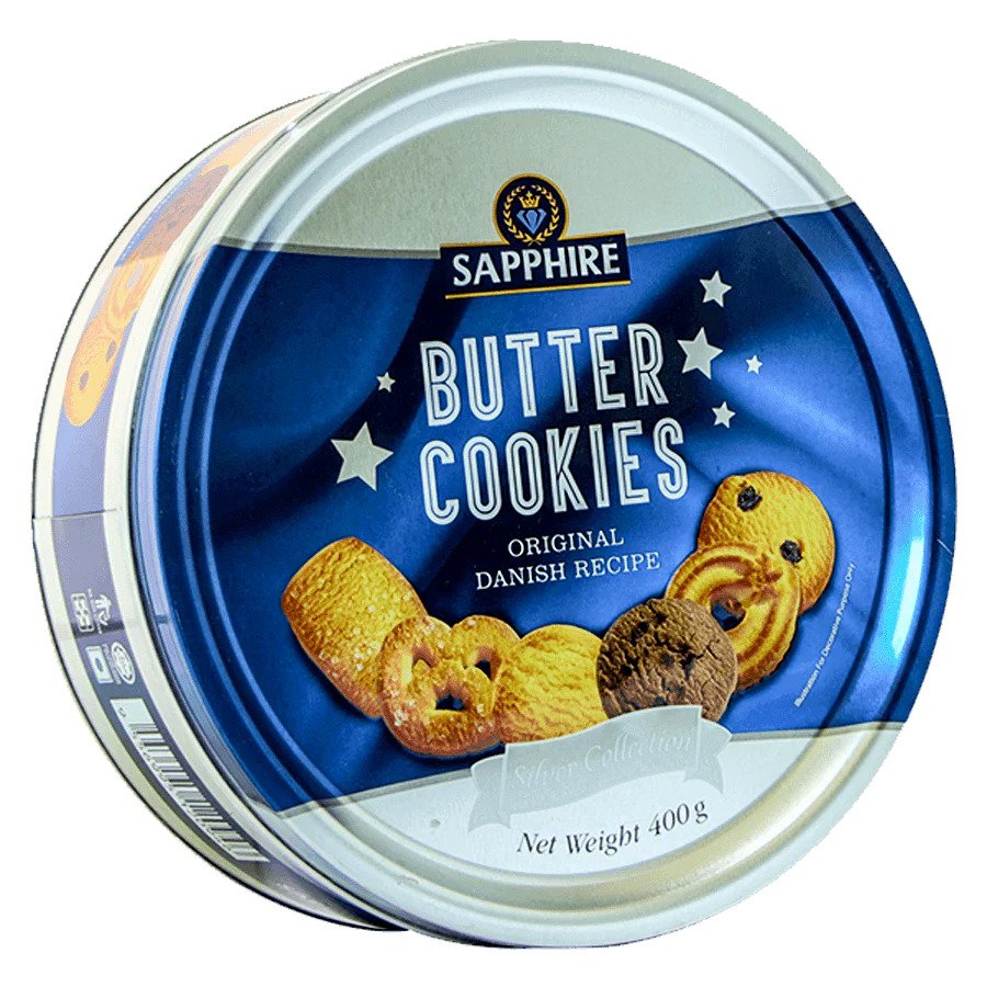 Silver Collection Butter Cookies Assorted 400g