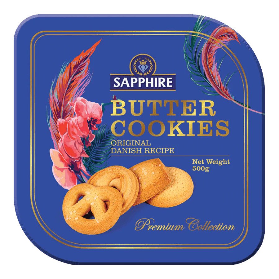 Premium Collection Butter Cookies 500g
